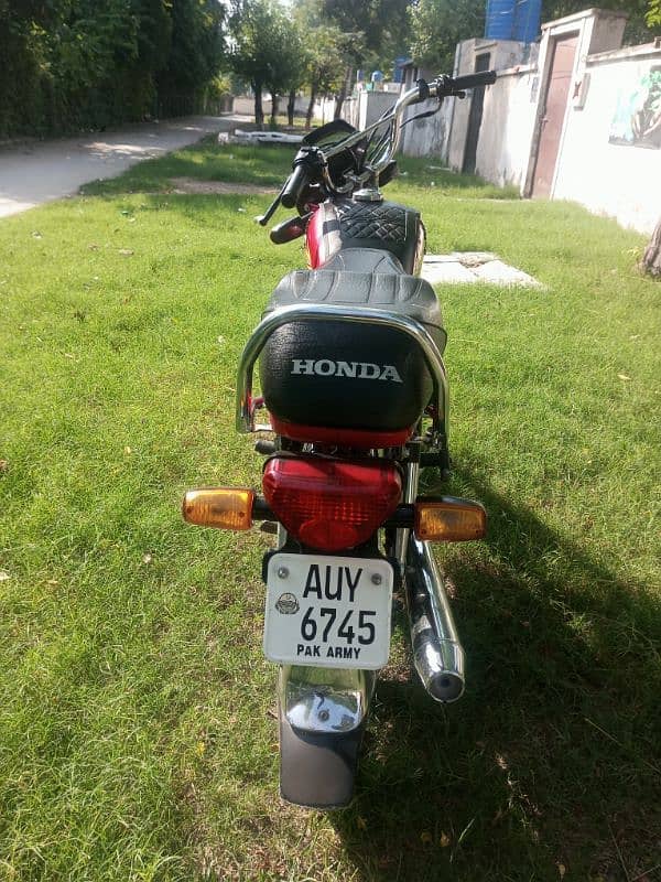 Honda 70 2023 model first hand 10/10 condition 4