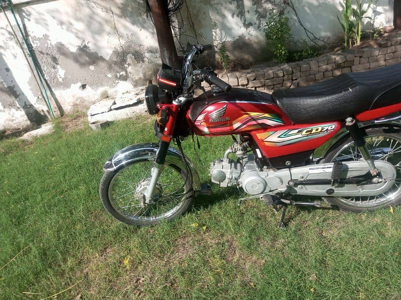 Honda 70 2023 model first hand 10/10 condition 6