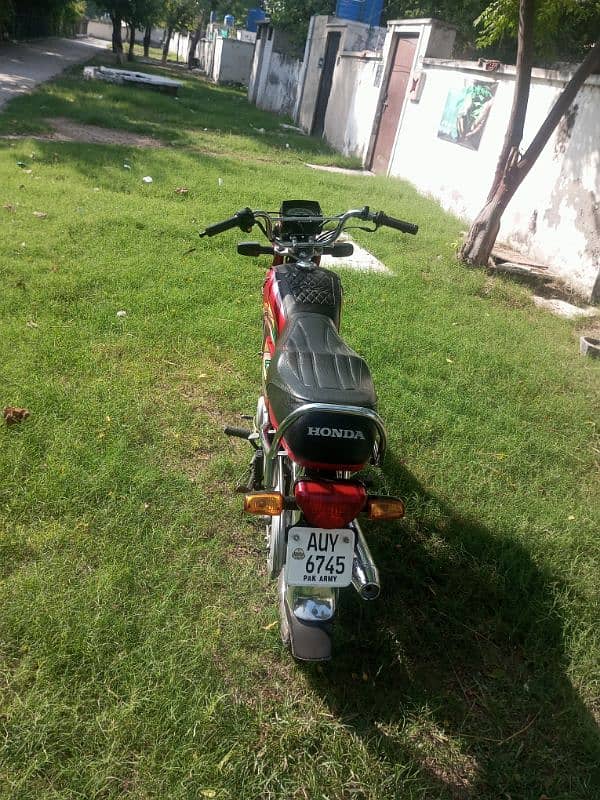 Honda 70 2023 model first hand 10/10 condition 8