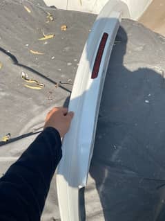 civic RS spoiler