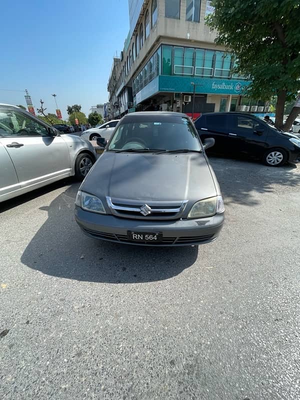 Suzuki Cultus VXR 2011 3