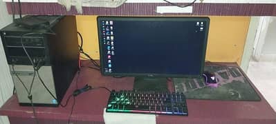 PC with Intel i5-4 gen 2gb gpu 0