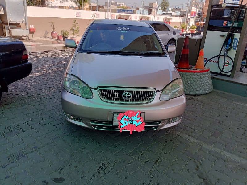 Toyota Corolla Altis 2006 2