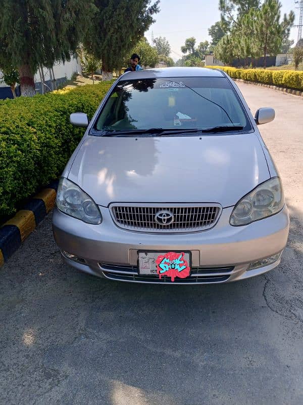 Toyota Corolla Altis 2006 4