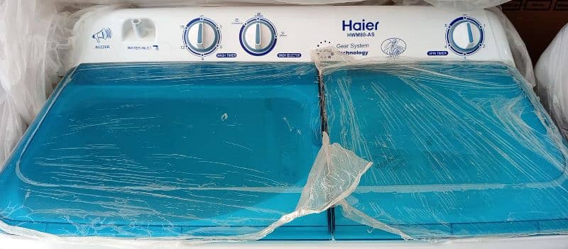 HAIER WASHING MACHINE HWM80-AS 0