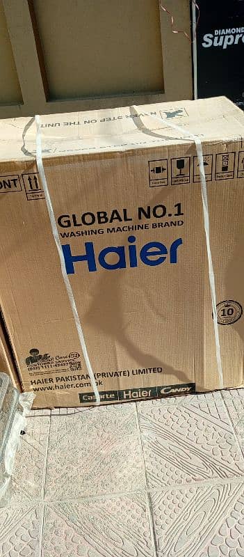 HAIER WASHING MACHINE HWM80-AS 4