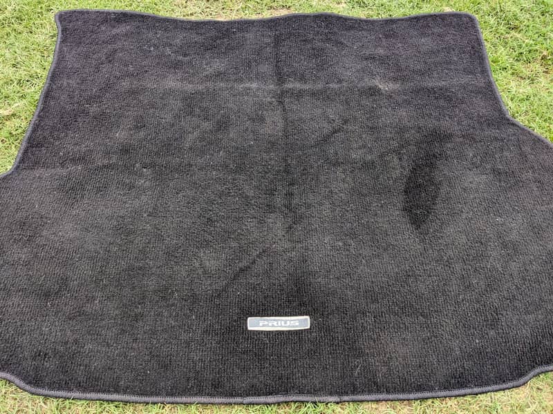 Toyota Prius OEM trunk boot mat for sale 0