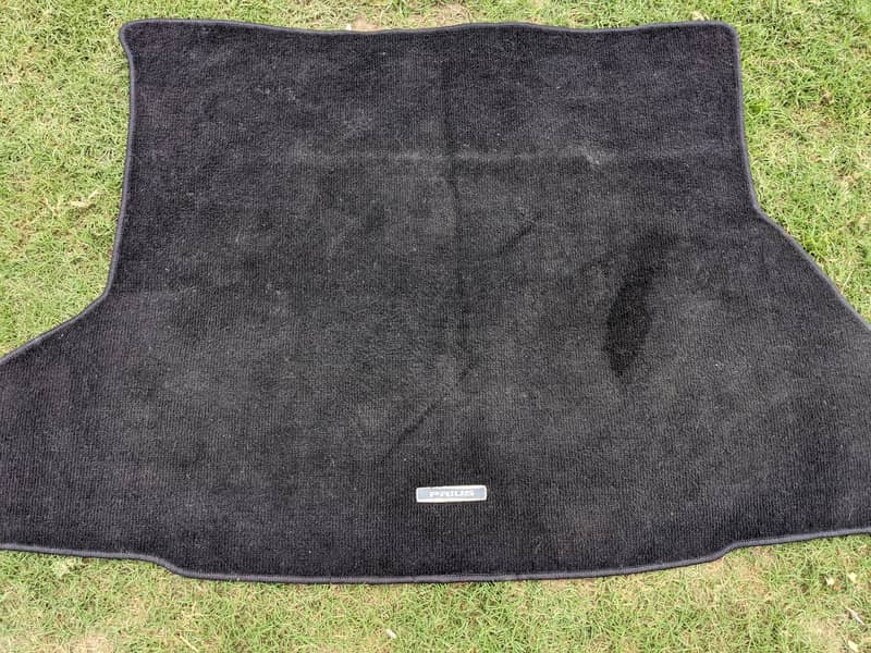 Toyota Prius OEM trunk boot mat for sale 3