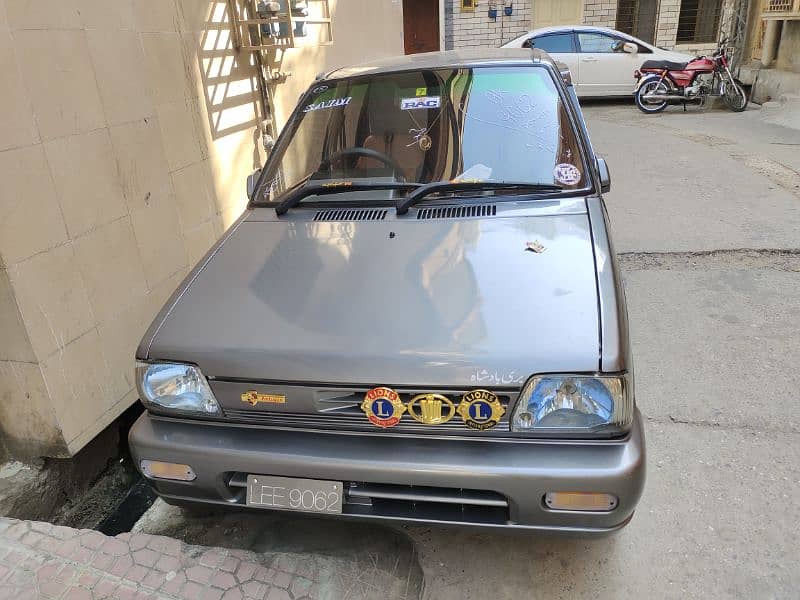 Suzuki Mehran VXR 2012 2