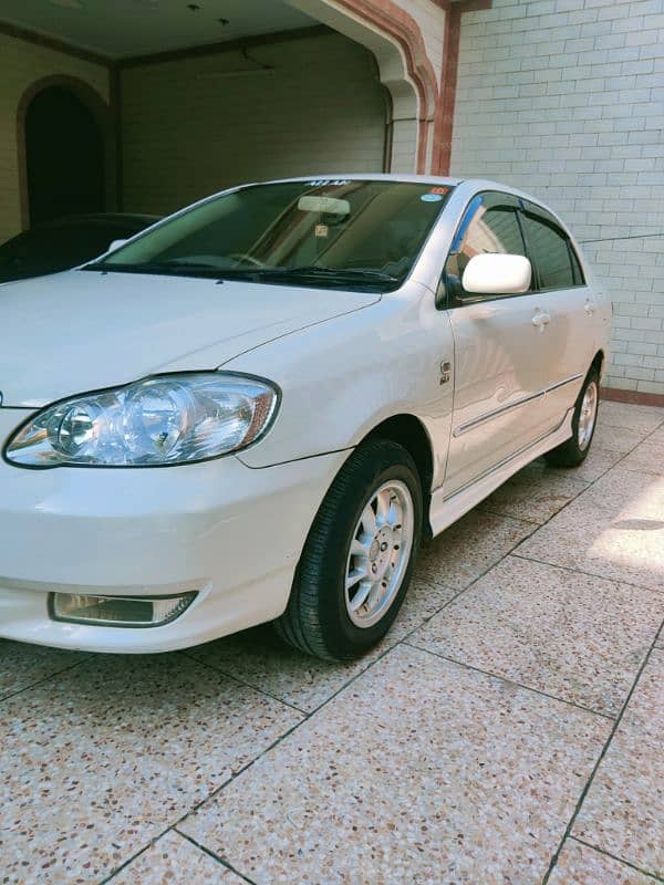 Toyota Corolla GLI 2007 1