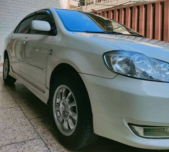 Toyota Corolla GLI 2007 2