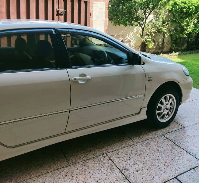 Toyota Corolla GLI 2007 3