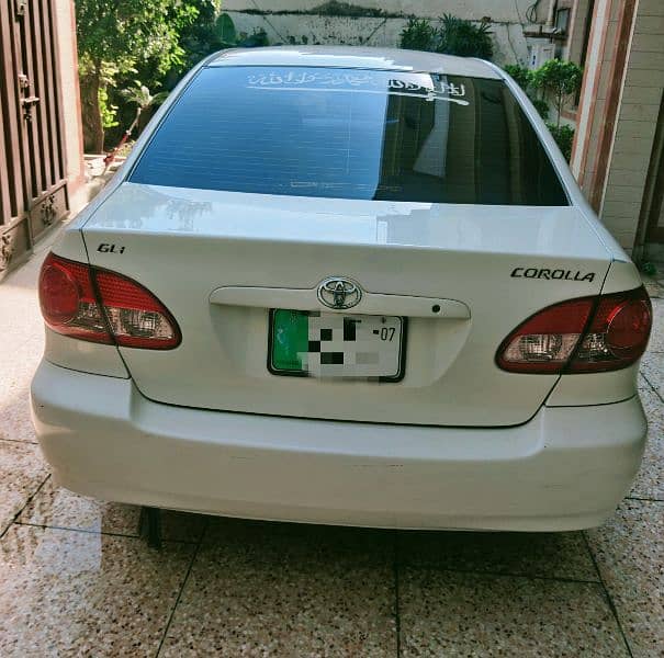 Toyota Corolla GLI 2007 5