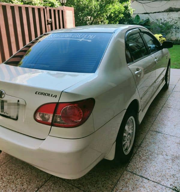 Toyota Corolla GLI 2007 6