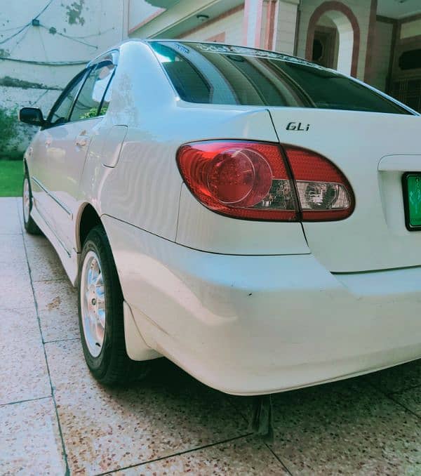 Toyota Corolla GLI 2007 8