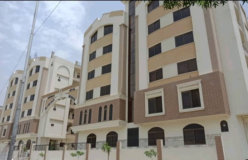 1650 Square Feet Flat In Beautiful Location Of Islamabad Heights In Islamabad 1