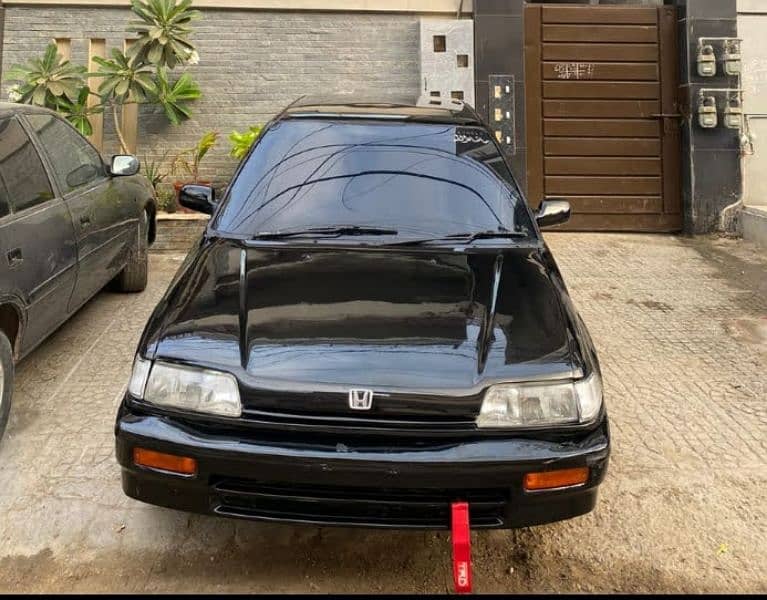 Honda Civic EXi 1988 3