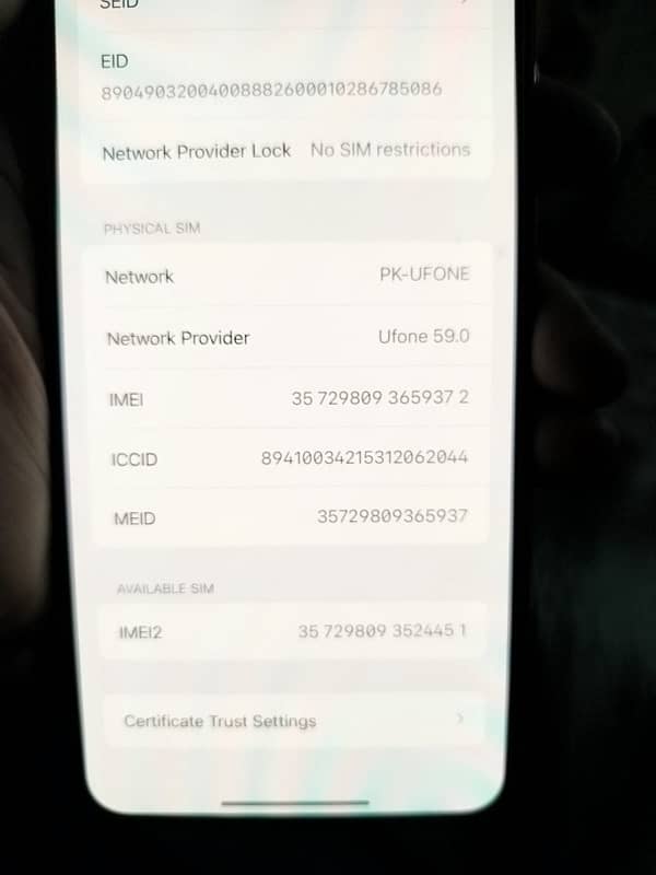 IPhone XS Max PTA Approved 11