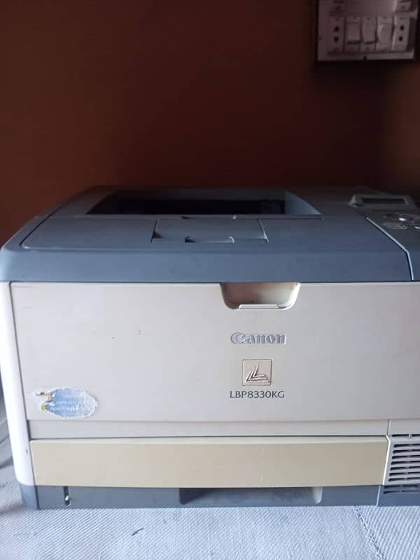 Canon printer good condition no work req 4