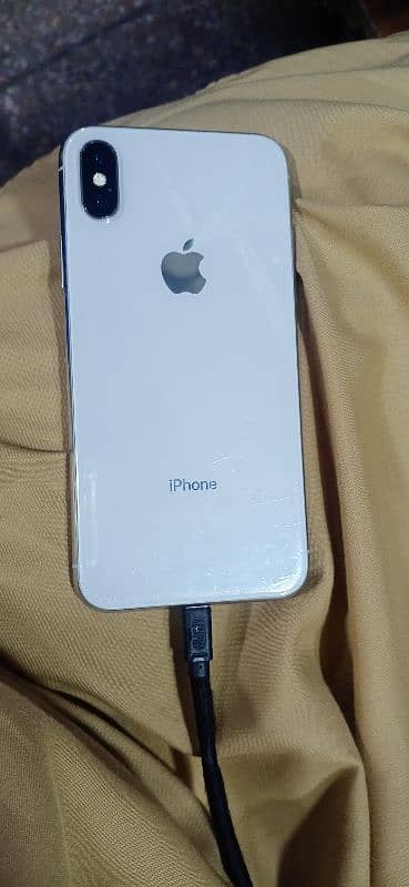 iphone x 64 gb btre 100 jv pta aprovt all ok fac id ok true tone on h 1