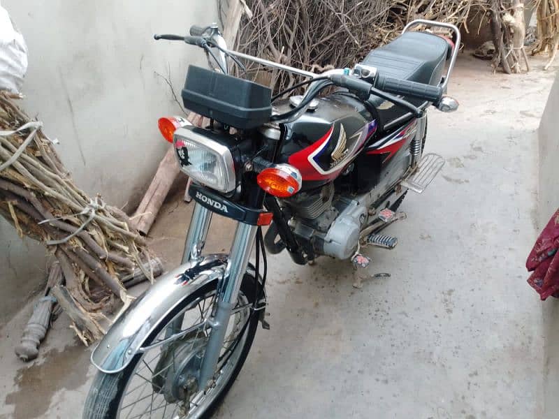 Honda 125 cc 03161220192 2