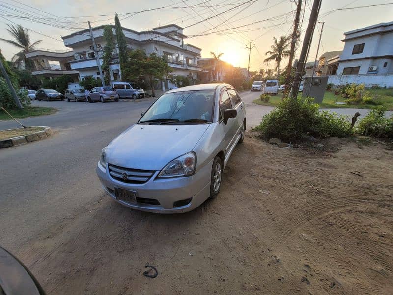 Suzuki Liana 2008 2