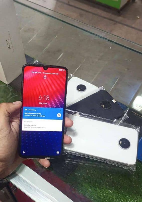 MOTO Z4 (4/128) USA STOCKS AVAILABLE FOR USA APPROVED CN:  03186414811 0