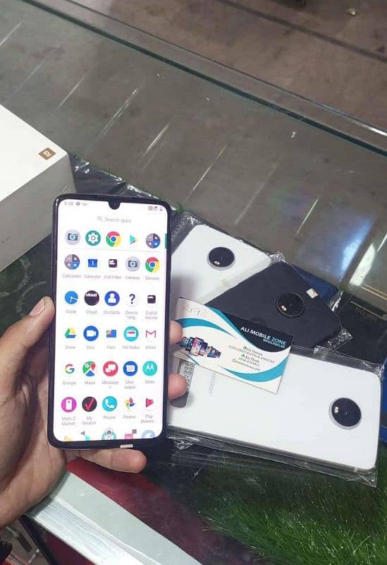 MOTO Z4 (4/128) USA STOCKS AVAILABLE FOR USA APPROVED CN:  03186414811 3