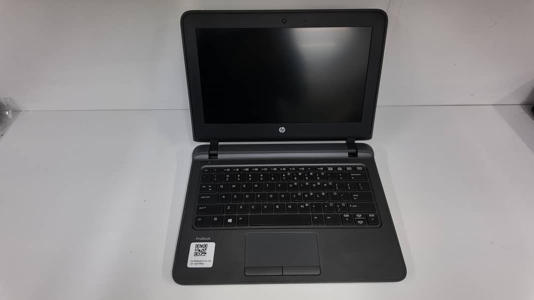 HP Probook 11-G2 11.6 HD Touch-Screen Business Laptop | i3 6th Gen 8G 1