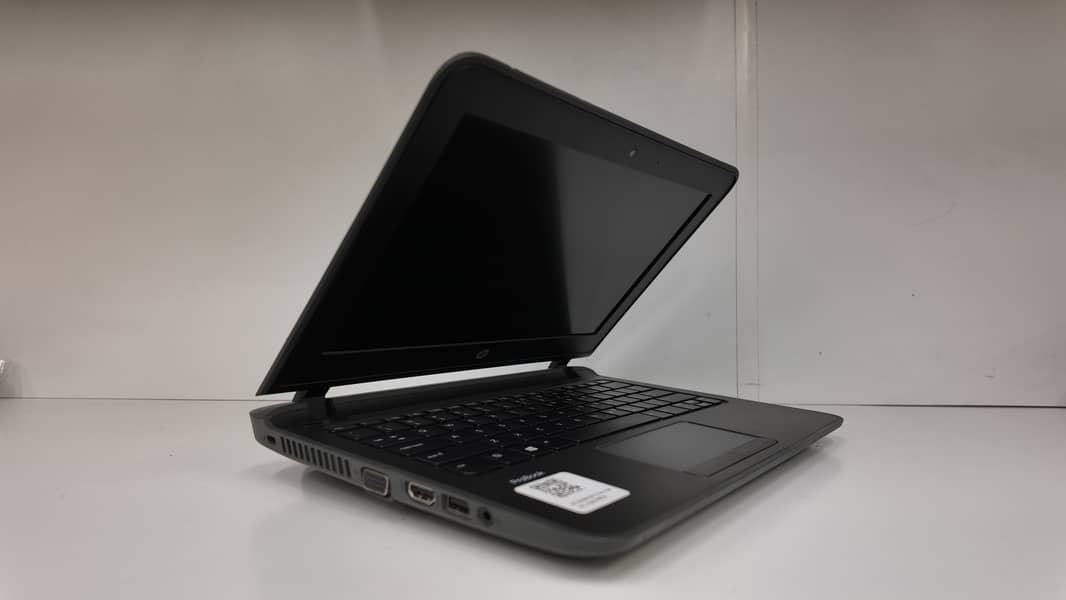 HP Probook 11-G2 11.6 HD Touch-Screen Business Laptop | i3 6th Gen 8G 2