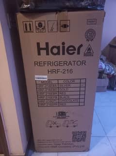 HAIER New room fridge