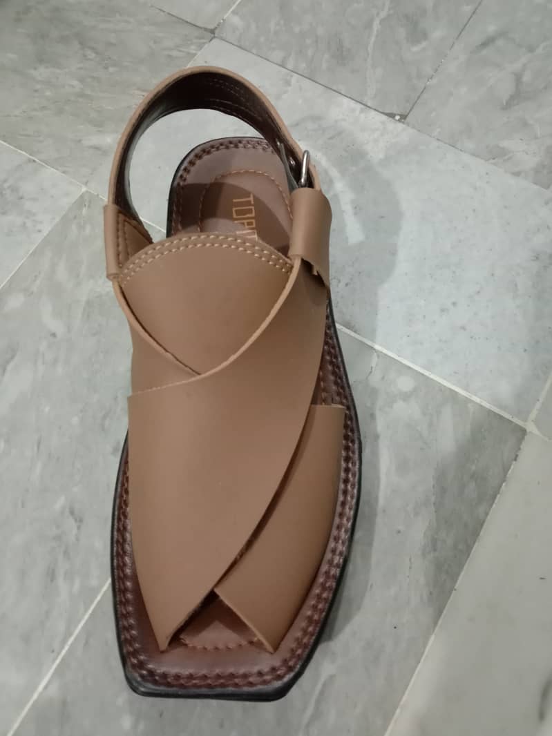 Stylish Peshawri Chappal 2