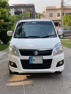 Suzuki Wagon R 2017 vxl neat & clean car DHA location lhr