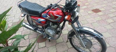 Honda CG 125 2022