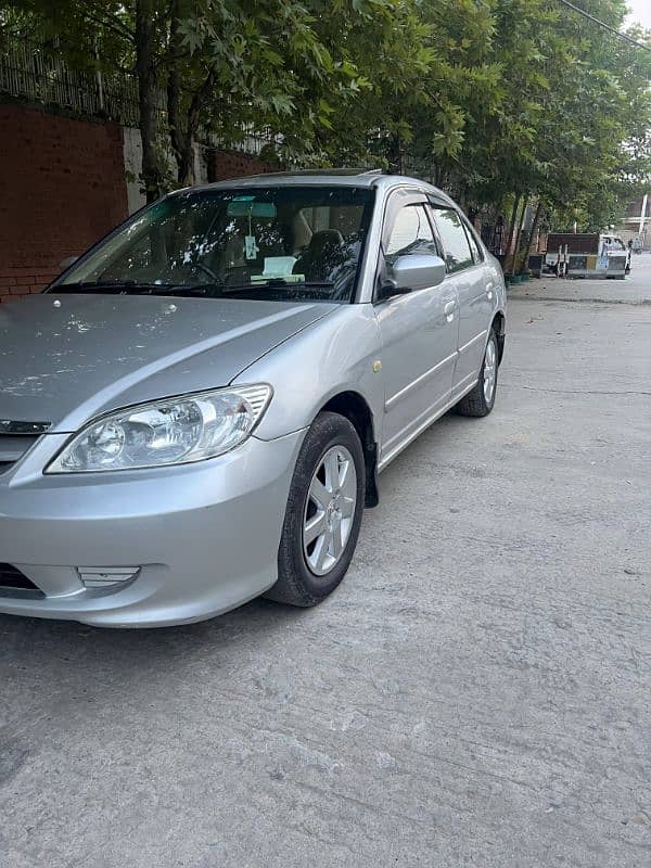 Honda Civic VTi Oriel Prosmatec 2004 3