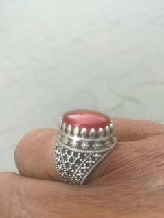 silver ring