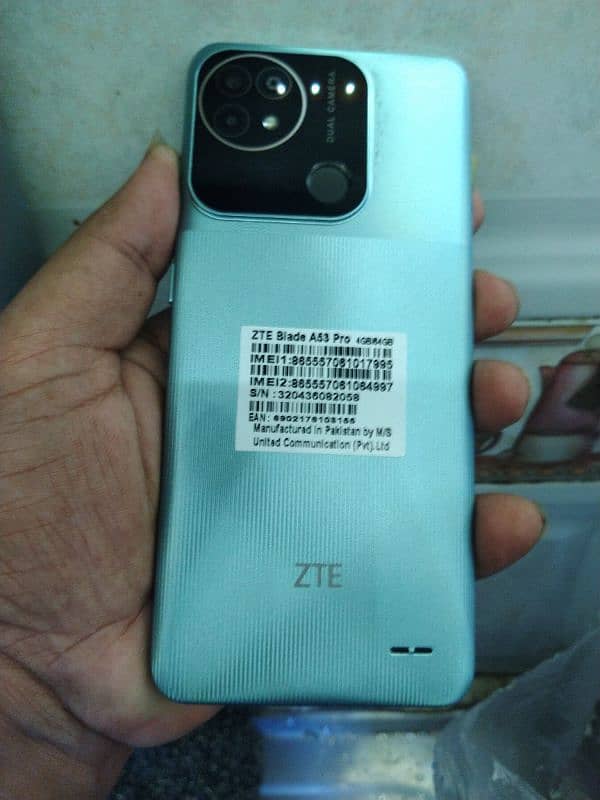 ZTE blade pro 4/64 dual sim 5