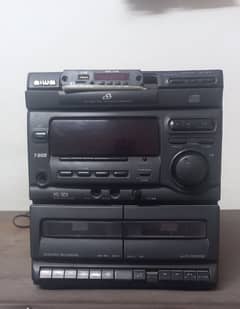 Aiwa deck 110 with 220 converter supply