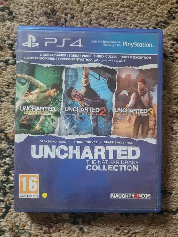 Ps4 and Ps3 games are available for sale 2