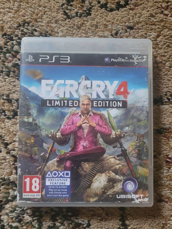 Ps4 and Ps3 games are available for sale 4