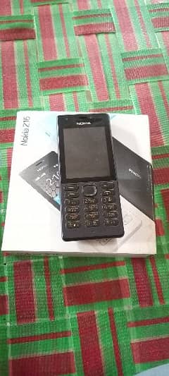 I'm selling my phone nokia 216 condition 10/8 0