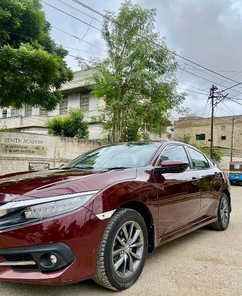 Honda Civic Oriel 2019 1