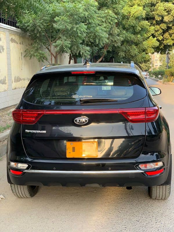 KIA Sportage 2019 1