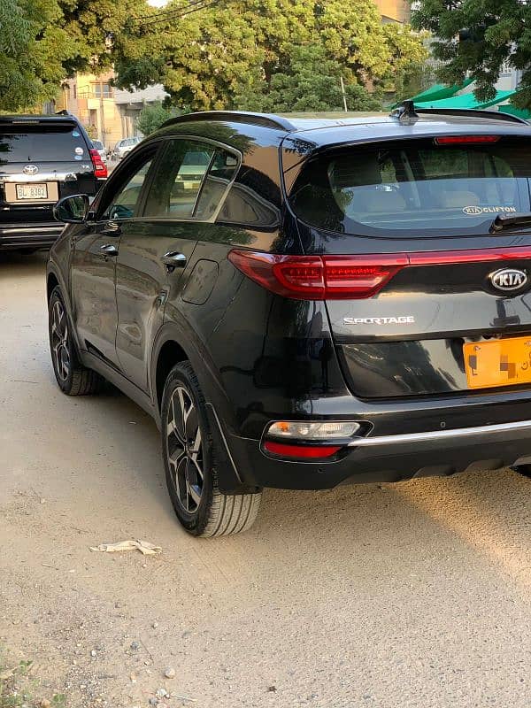 KIA Sportage 2019 9