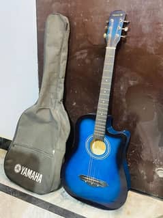 brand new acoustic guitar only 5 days use