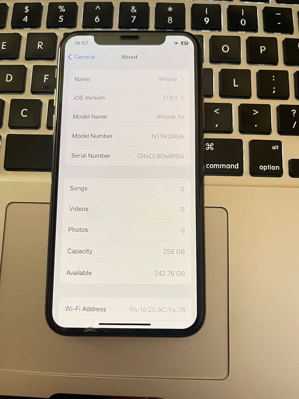 Iphone Xs 256gb Dual Approved 5