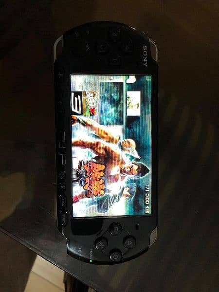 PSP 3004 with box, Charger and 16 GB Sony Card 4