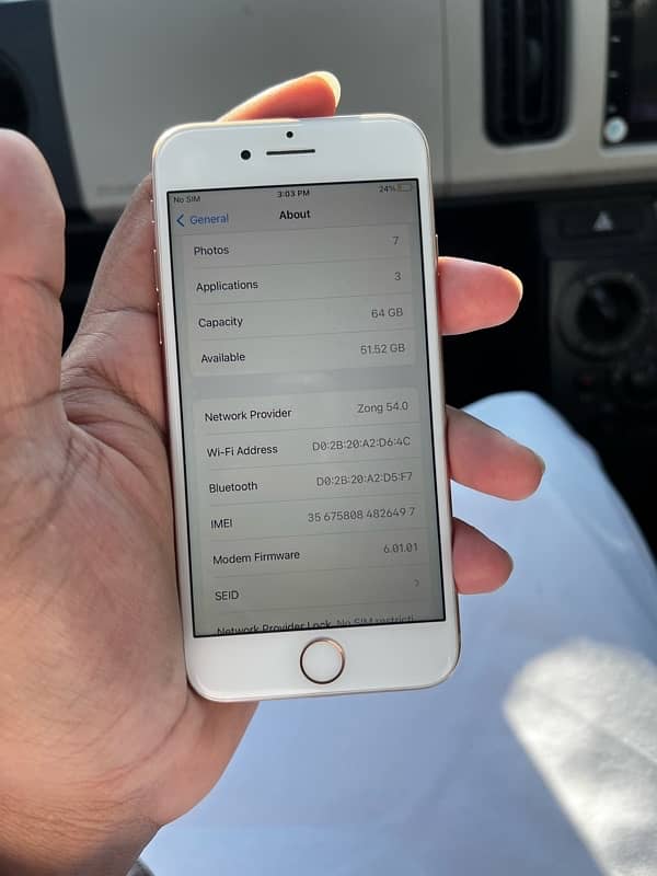 iPhone 8 64GB Non Pta 6