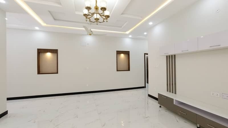 Brand New House For Rent in G15 size 14 Marla double story Near to mini market masjid park Best location More two options available 3