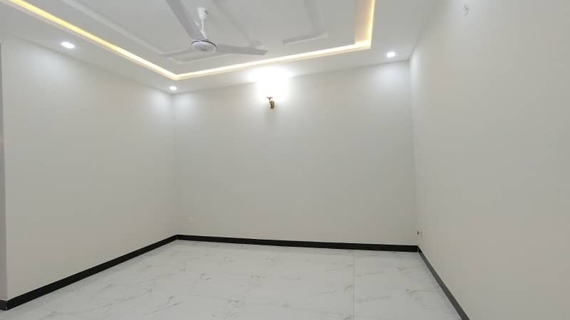 Brand New House For Rent in G15 size 14 Marla double story Near to mini market masjid park Best location More two options available 4